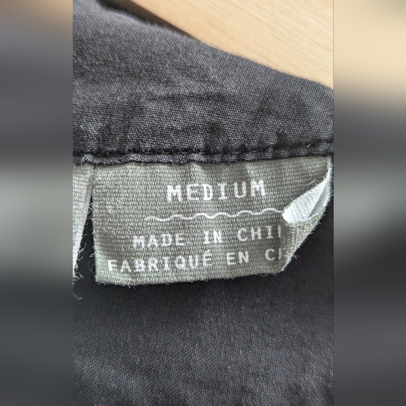 Last Call ⭐Anthropologie Girls From Savoy Molina Black White Eyelet Shift Dress - Picture 12 of 16